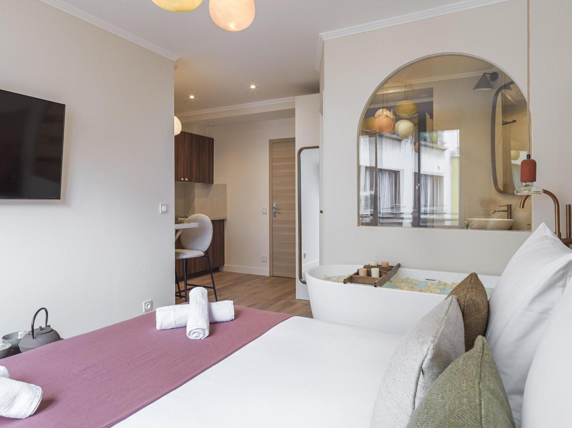 Ms Champs Elysees Avenue Parijs Kamer foto